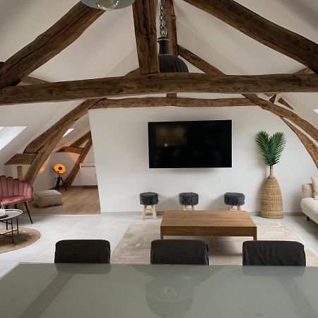Appartement Spacieux En Plein Coeur De Rouen Eksteriør bilde