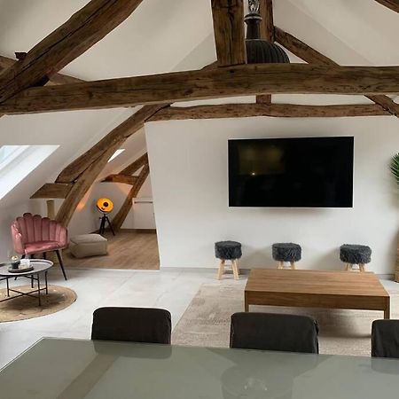 Appartement Spacieux En Plein Coeur De Rouen Eksteriør bilde