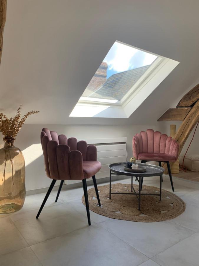 Appartement Spacieux En Plein Coeur De Rouen Eksteriør bilde