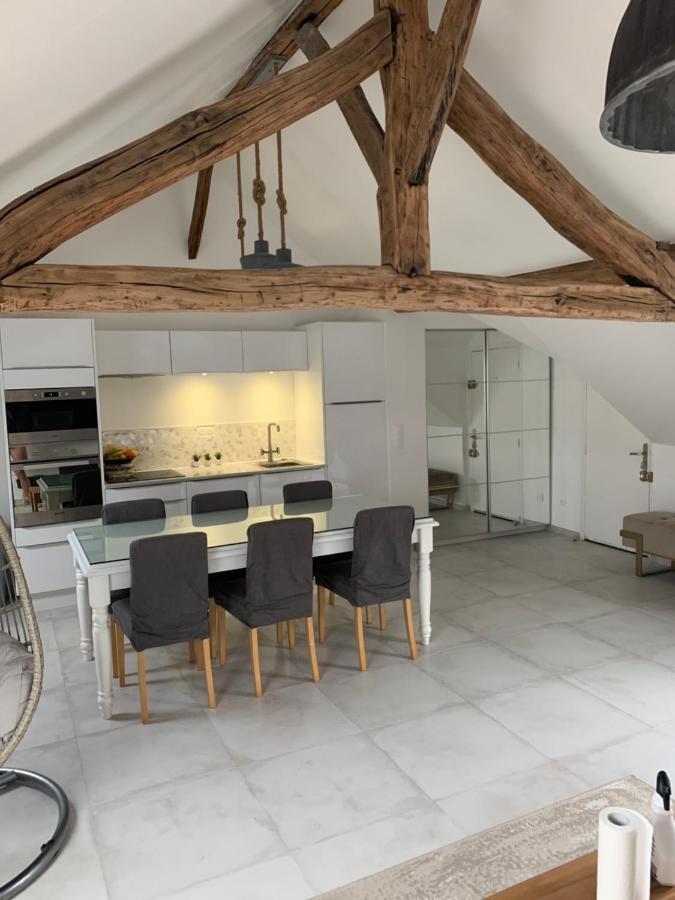 Appartement Spacieux En Plein Coeur De Rouen Eksteriør bilde